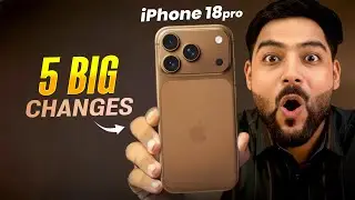 iPhone 18 Pro &mdash; TOP 5 Shocking Leaks ! 🤯