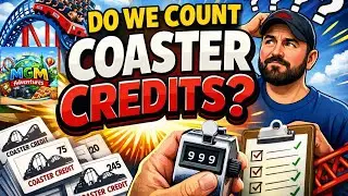 Do We Count Coaster Credits?