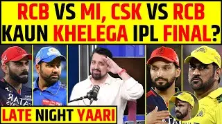 🔴IPL 2026: FINAL RACE &ndash; RCB VS MI, OR RCB VS CSK, KAUN KHELEGA IPL FINAL?