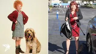 Aileen Quinn Still Rocks Iconic Annie Red Hair at 54 🔥✨