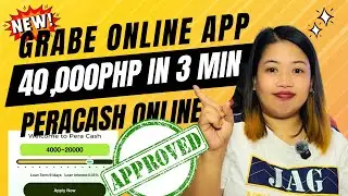 WOW!!! 20,000-40,000PHP LOANABLE AMOUNT?! PERACASH LENDING OKEY KAYA?