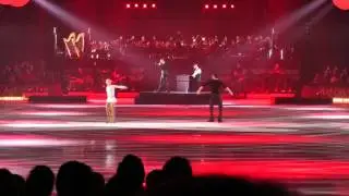 Art on Ice 2014 Aljona Savchenko & Robin Szolkowy with Hurts - Stay