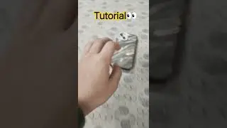 TUTORIAL GO through objects #trend #creative #backstage #edit #viral