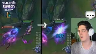 Každý někdy zažil takový hitbox od Morgany... - NEJLEPŠÍ TWITCH KLIPY #2 (League of Legends)