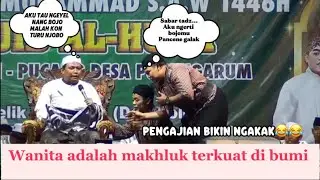 pengajian lucu poll ustadz kelik GP bareng cak komet & cak dodo