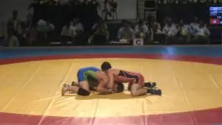 JR WORLD FS: Kindig (USA) pin Lee (KOR), 66 kg