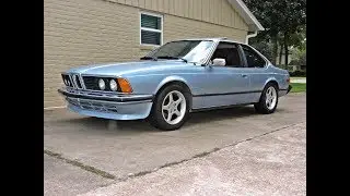 1979 BMW 635CSi E12 Ireland Engineering Short Shift Kit - In 30 Minutes