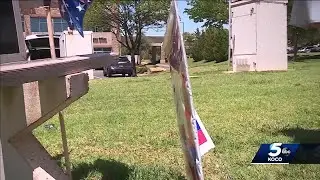 State removes illegal campaign signs as Oklahoma Election Day nears