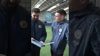 Реакция Фодена на крутой апгрейд в FC25 🥰
