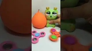 Squeeze Orange Squishy Monster Turbo! 😵😱🤯 YouTubeShorts #Viral #Trending #New #Explore #shorts