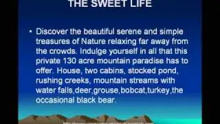 Virginia Mountain Land For Sale 130 Acre  and 3 Cabins