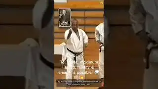 Taiji KASE - PUT your IMAGINATION in Waza CODE!  #karate #kaseha #shotokan 🥋👊🏼💥