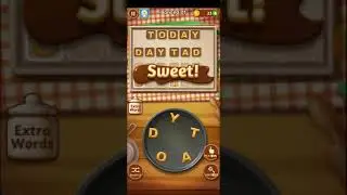 Word cookies banana  Level  1 Solution