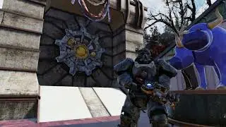 Atrium Shelter with Camp Budget maxed! - Fallout 76