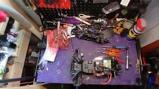 well, there is a first time of everything. traxxas rustler in half