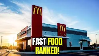 Fast Food Chains Ranked WORST to BEST (Shocking Results)