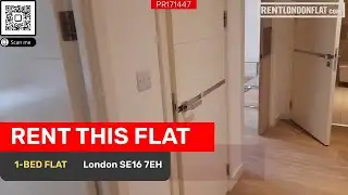 Rent this incredible 1 Bedroom Flat in Surrey Quays SE16 7EH | RentLondonFlat.com