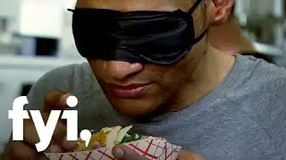 Pressure Cooker: Blindfolded Sandwich Challenge | Home.Made.Nation