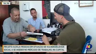 Mercado de trabalho: projeto em Florian&oacute;polis auxilia pessoas em situa&ccedil;&atilde;o de vulnerabilidade social