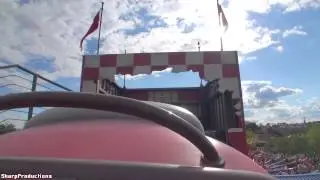 Barnstormer (On-Ride) Walt Disney World's Magic Kingdom