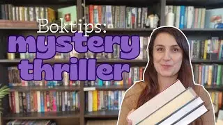 Boktips || B&auml;sta mystery/thriller