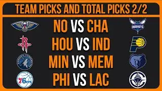 NBA Picks Today 2/2/26 NBA Picks and Predictions NBA Bets Today