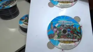 Midiaprinter 8102 Impressora de CD e DVD HD Fast Speed