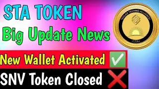 💲sta token big information ℹ️ STA token new update important news for STA family #viral #sta #crypto