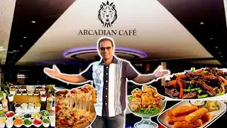 Arcadian Cafe Full Menu Review | Hi tea Buffet | Voice of Umar Arif