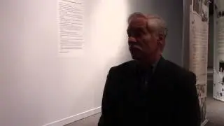 Ahmed 'Kathy' Kathrada exhibit on display at the MSU Museum