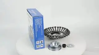 New Arrival: Steel Wire Brush Cutter Trimmer Head Sets With Adapter Kit