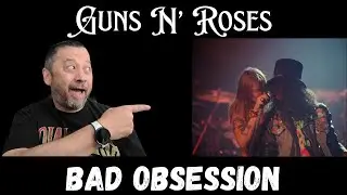 Guns N' Roses Reaction Video - Bad Obsession LIVE | The Ritz, 1991