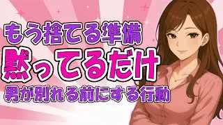 男が別れたいときの男の態度って共通点があった…