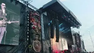 Avenged Sevenfold :- Hail to the king (live @download June 2018)