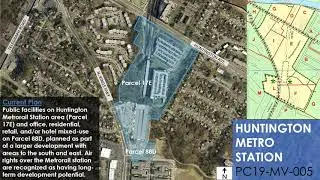 2019 South County SSPA Nomination Overview: Huntington Metro Station
