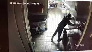 Man broke into Taco Bell, made food and took nap, police say