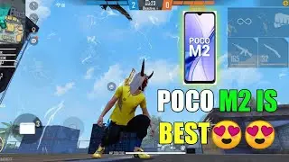 UNBOXING - POCO M2 FREE FIRE TEST || POCO M2 FREE FIRE HANDCAM