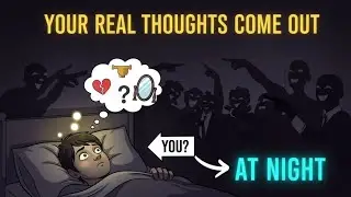 Why Your Mind Tells the Truth After Midnight (The Psychology Explained)