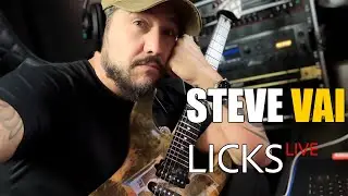 STEVE VAI LICK - LIVE