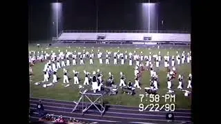 Owen Valley Patriot Band and Guard 1990 Marching Season