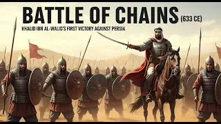 The Battle of Chains (633 CE) &ndash; Khalid ibn al-Walid&rsquo;s First Strike into Persia