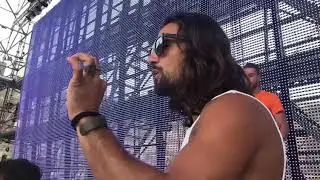 JESUS CHRIST SUPERSTAR - SIMON ZEALOTES - G. ADAMO soundcheck ARENA DI VERONA 14.08.18