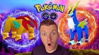 🔥RAID HOUR & SHINY BOOSTED Event🔥 - Pokemon GO Live!