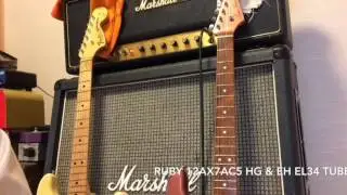 '71 Marshall1959tube bias / CS '69 Strastocaster Black Maple Lindy Fralin Woodstock '69 PU
