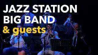 Jazz Station Big Band au Blue Flamingo - Annonce