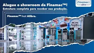 Alugue o Showroom da Finamac&trade; - Feat. ALIBRA