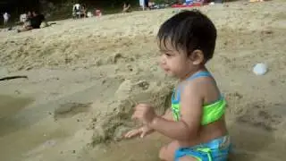 jaeline en agua