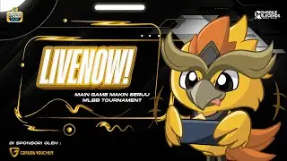 🔴 LIVE | GAMING CORNER By Garuda Voucher Indonesia | Mobile Legends | Bulan 5 Minggu 2