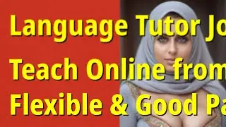 Language Tutor Jobs &ndash; Teach Telugu, Tamil, Hindi Online | Work from Home