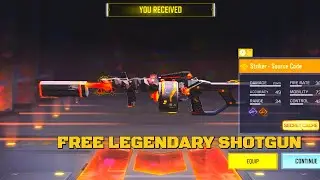 FASTEST WAY TO UNLOCK NEW LEGENDARY STRIKER SHOTGUN IN CODM 